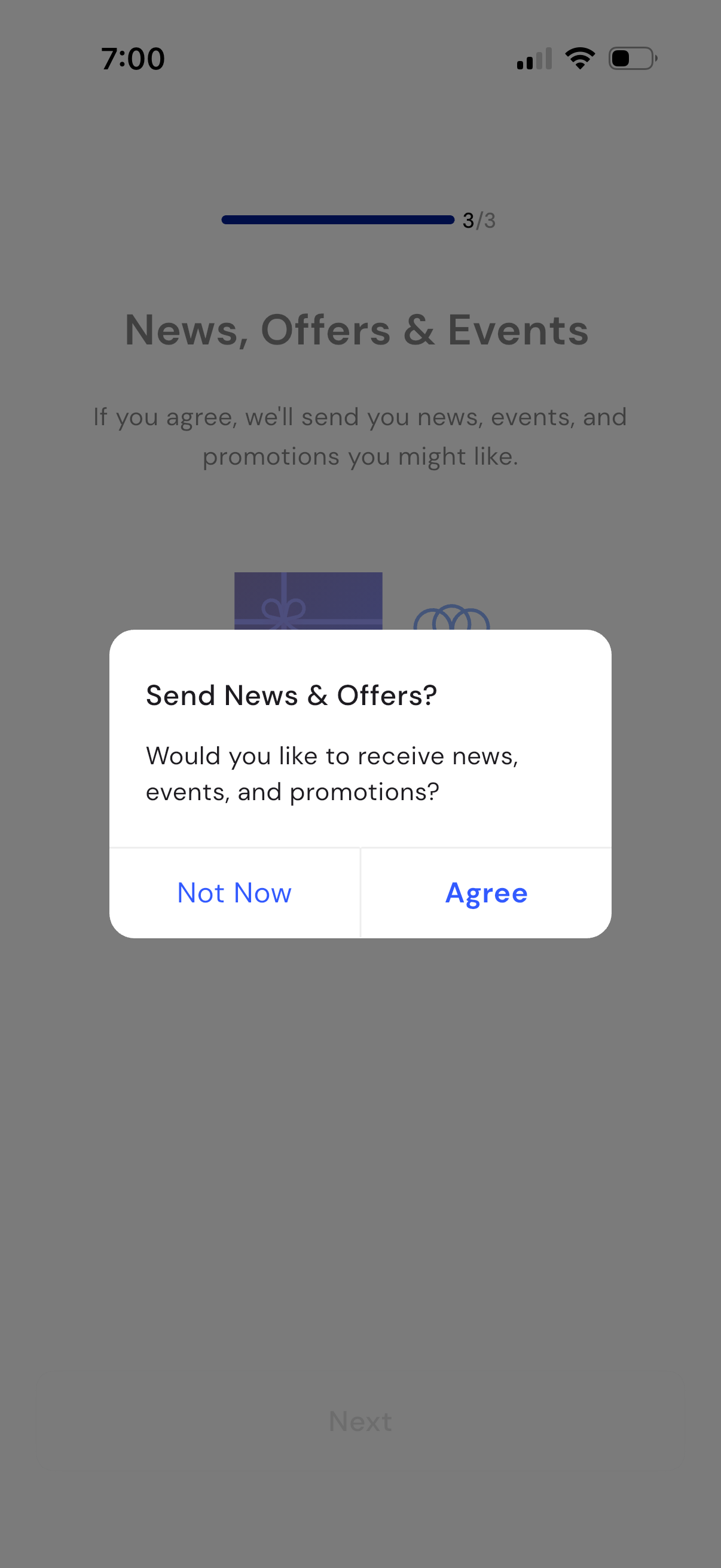 lawfully modal screenshot